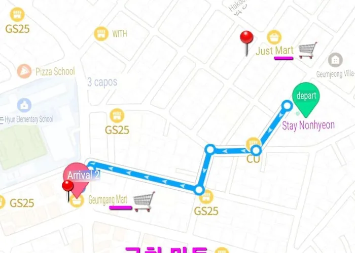 Nonhyeon * Séoul